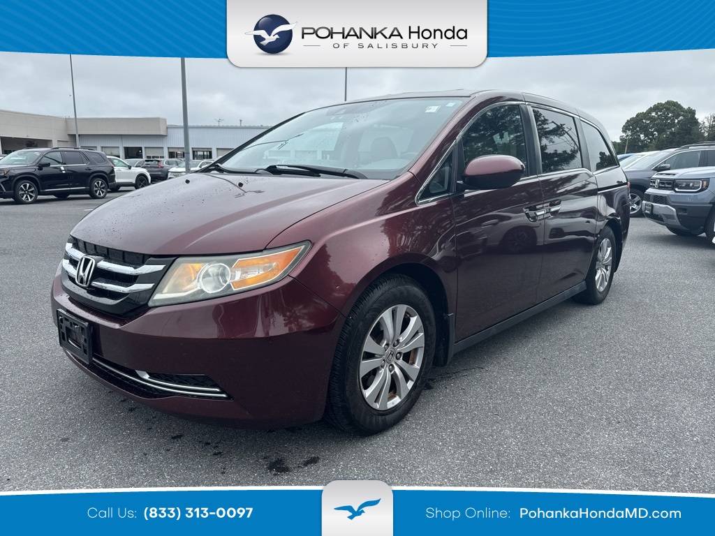2015 Honda Odyssey EX-L — Minivan — 145,636 mi — Salisbury, MD