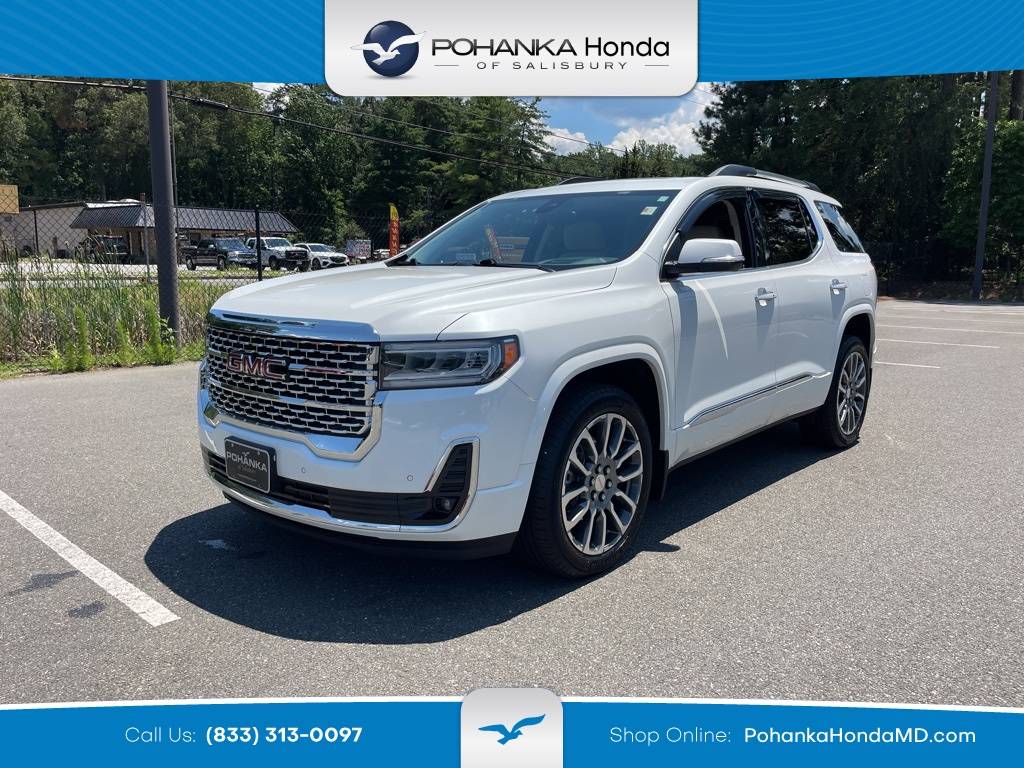 2021 GMC Acadia Denali — SUV — 26,241 mi — Salisbury, MD