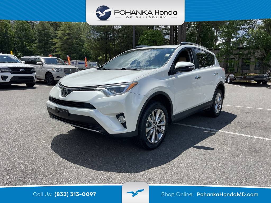 2017 Toyota RAV4 Limited — SUV — 58,472 mi — Salisbury, MD