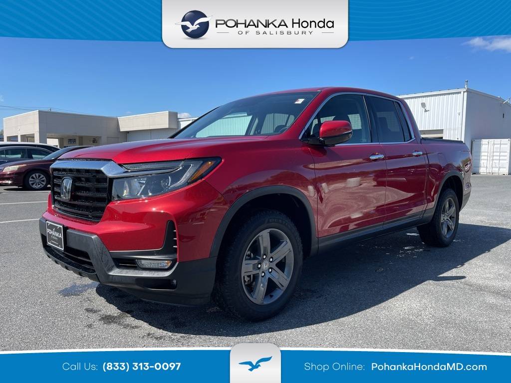2022 Honda Ridgeline RTL-E — Pickup Truck — 27,698 mi — Salisbury, MD