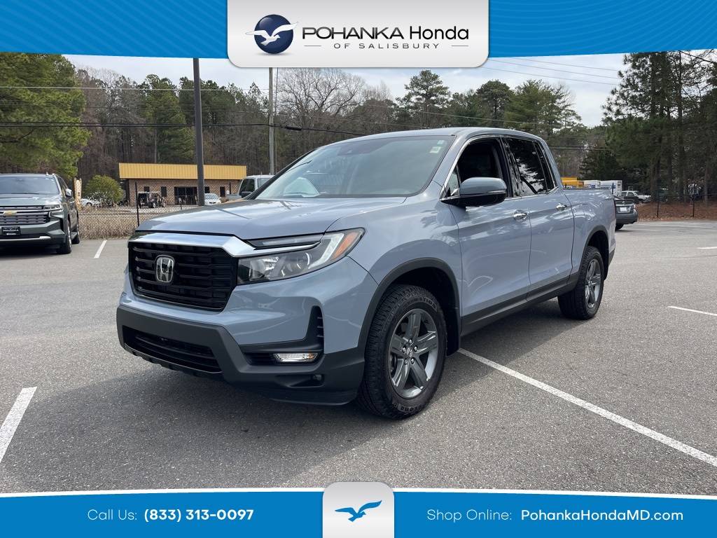 2023 Honda Ridgeline RTL-E — Pickup Truck — 5,070 mi — Salisbury, MD