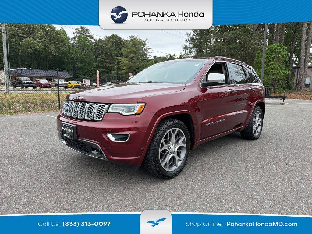 2020 Jeep Grand Cherokee Overland