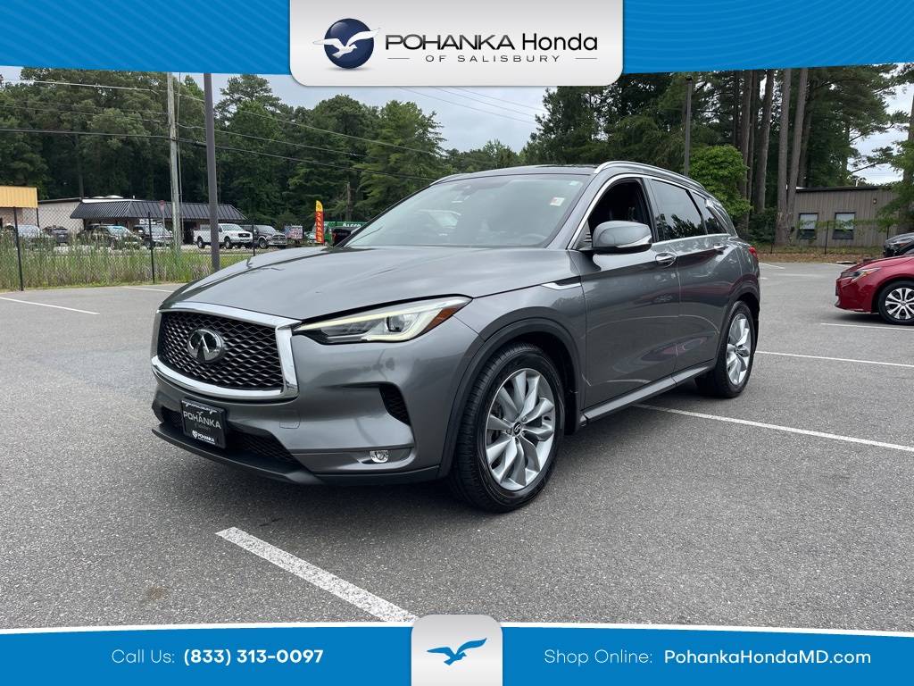 2019 INFINITI QX50 LUXE — SUV — 54,477 mi — Salisbury, MD