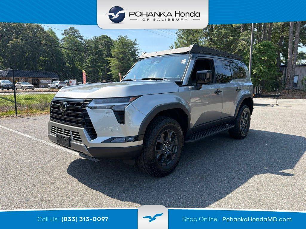 2024 Lexus GX GX 550 Overtrail+