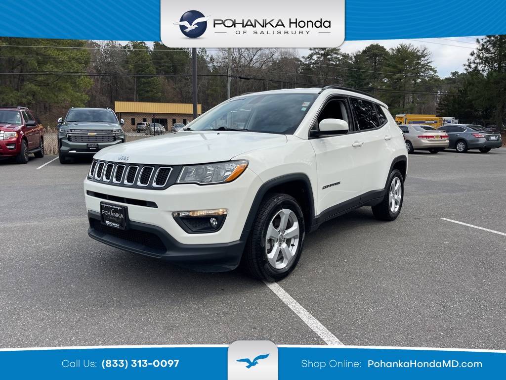 2020 Jeep Compass Latitude — SUV — 56,210 mi — Salisbury, MD