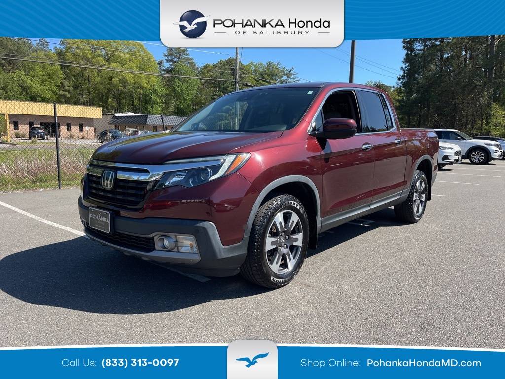 2019 Honda Ridgeline RTL-E — Pickup Truck — 75,640 mi — Salisbury, MD