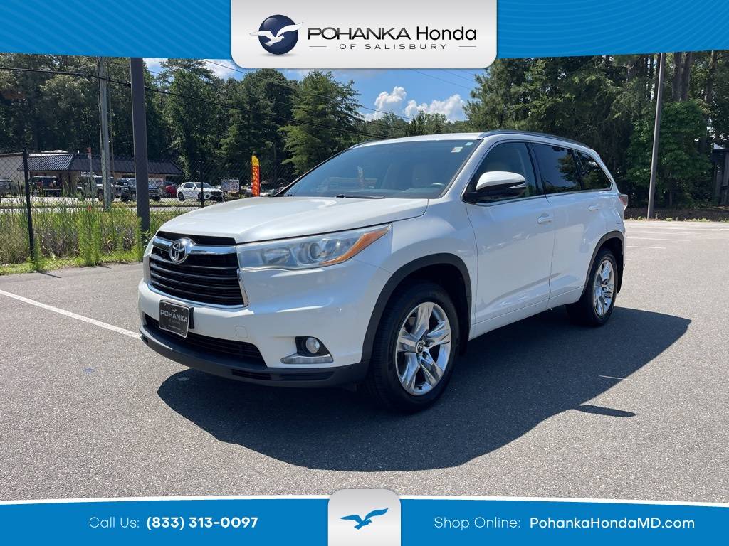 2016 Toyota Highlander Limited — SUV — 115,147 mi — Salisbury, MD