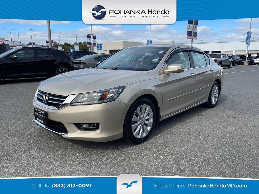 2014 Honda Accord EX-L — Sedan — 99,951 mi — Salisbury, MD