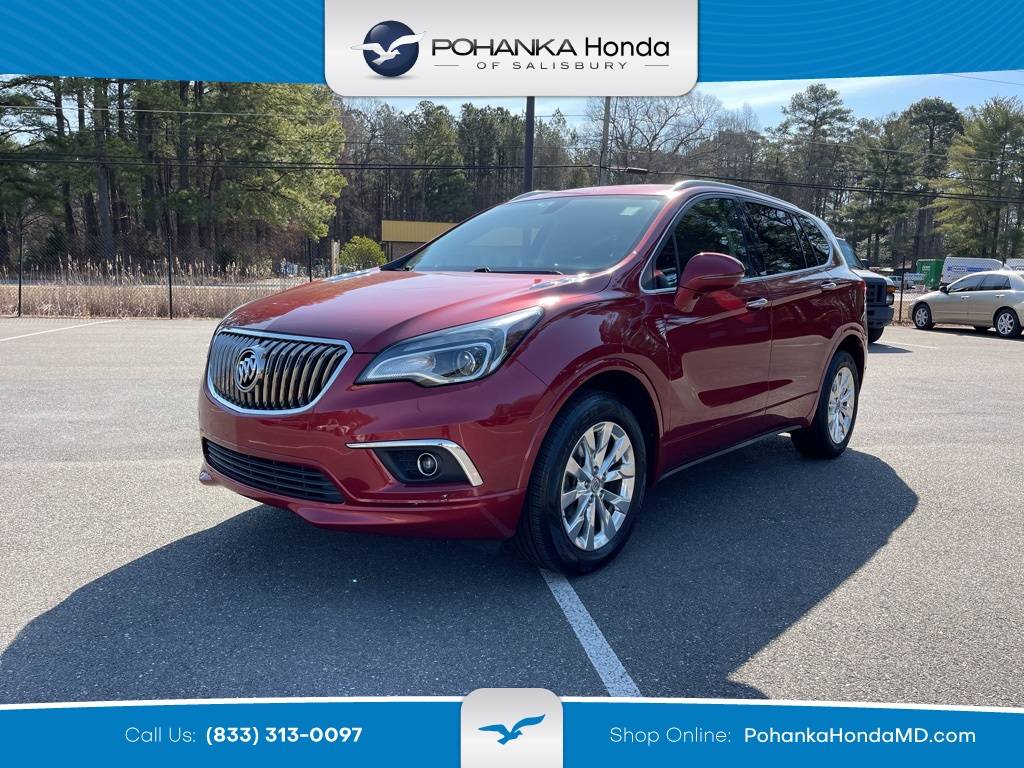 2017 Buick Envision Essence — SUV — 77,094 mi — Salisbury, MD