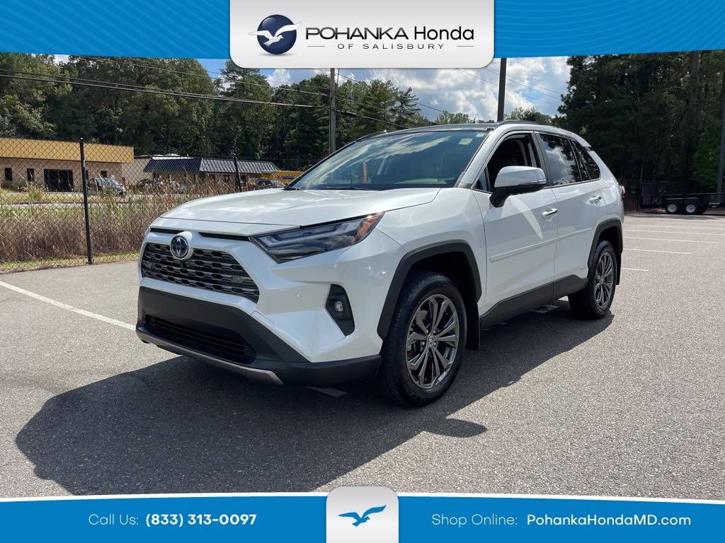 2024 Toyota RAV4 Hybrid Limited — SUV — 7,050 mi — Salisbury, MD