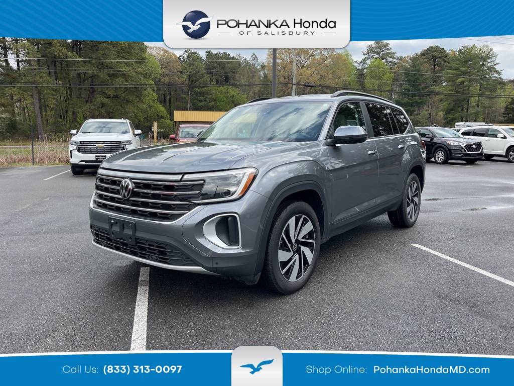 2024 Volkswagen Atlas SE with Technology — SUV — 55,725 mi — Salisbury, MD