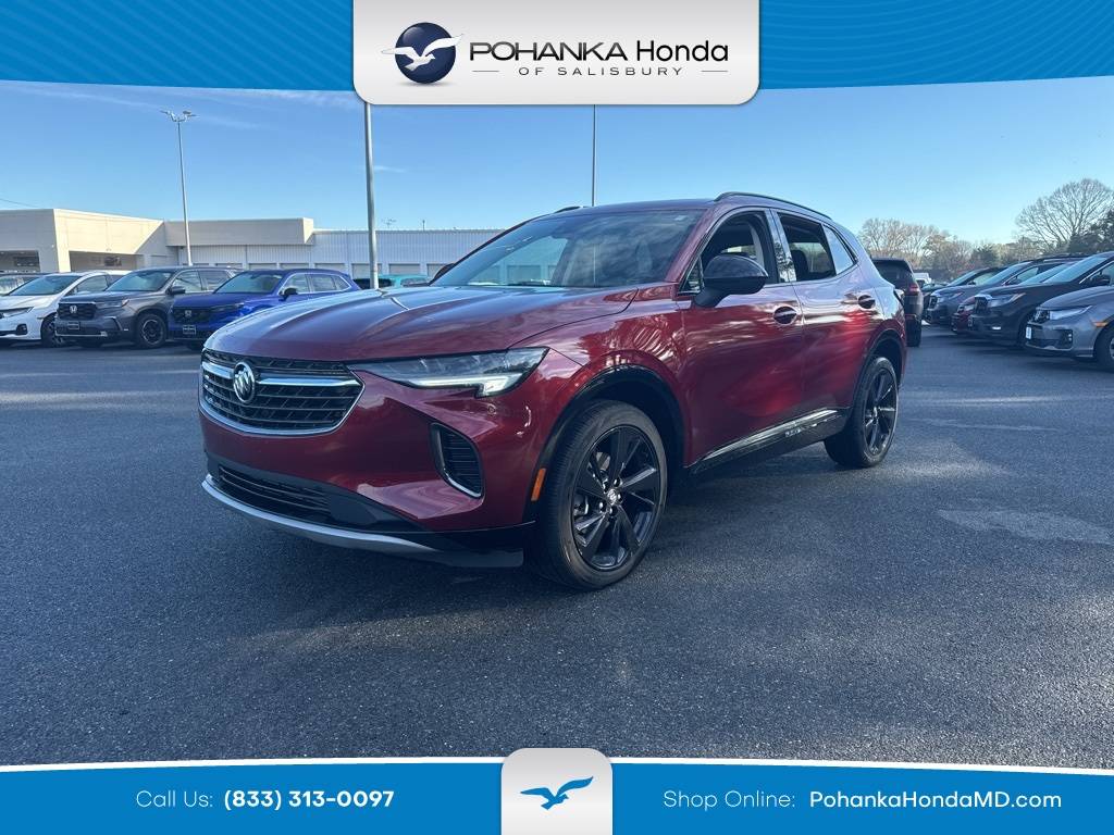 2023 Buick Envision Essence — SUV — 47,261 mi — Salisbury, MD