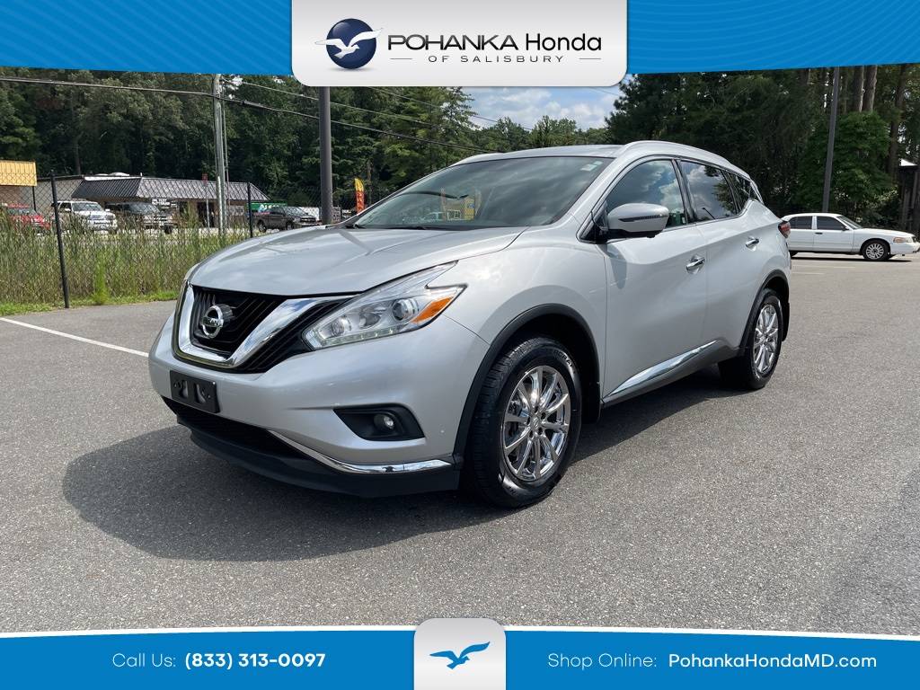 2017 Nissan Murano SL — SUV — 91,120 mi — Salisbury, MD