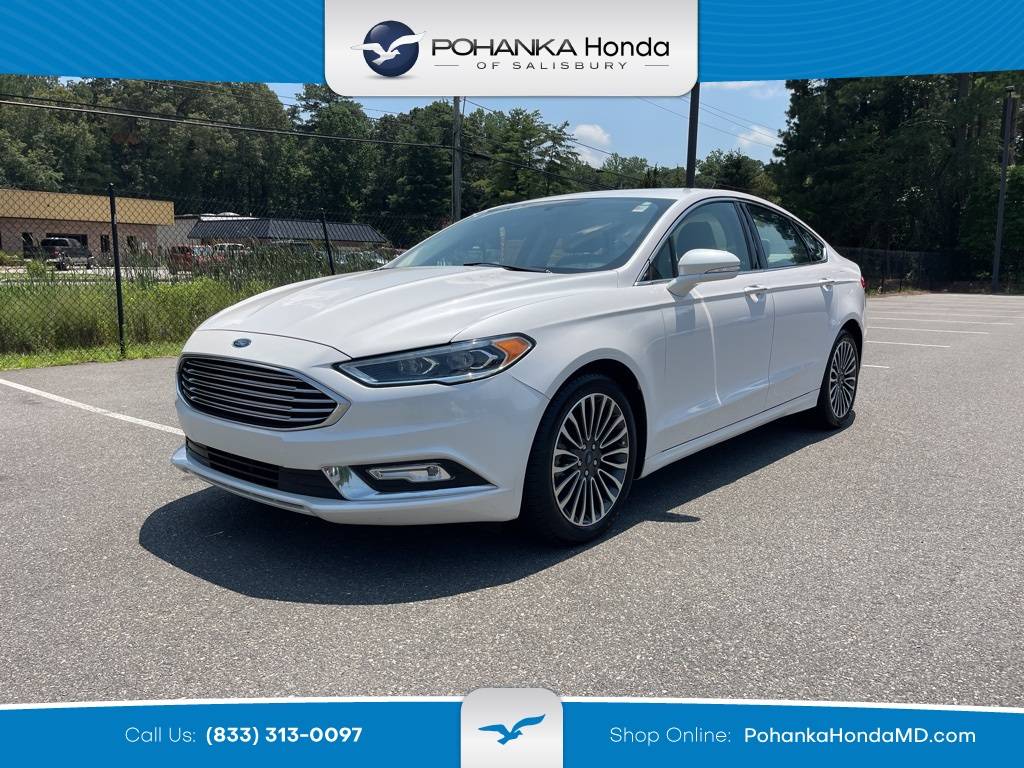 2017 Ford Fusion SE — Sedan — 53,562 mi — Salisbury, MD