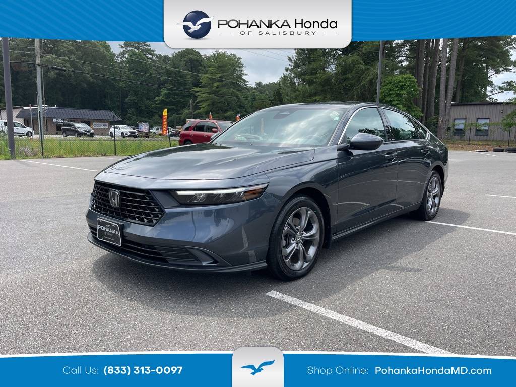 2024 Honda Accord EX — Sedan — 8,032 mi — Salisbury, MD