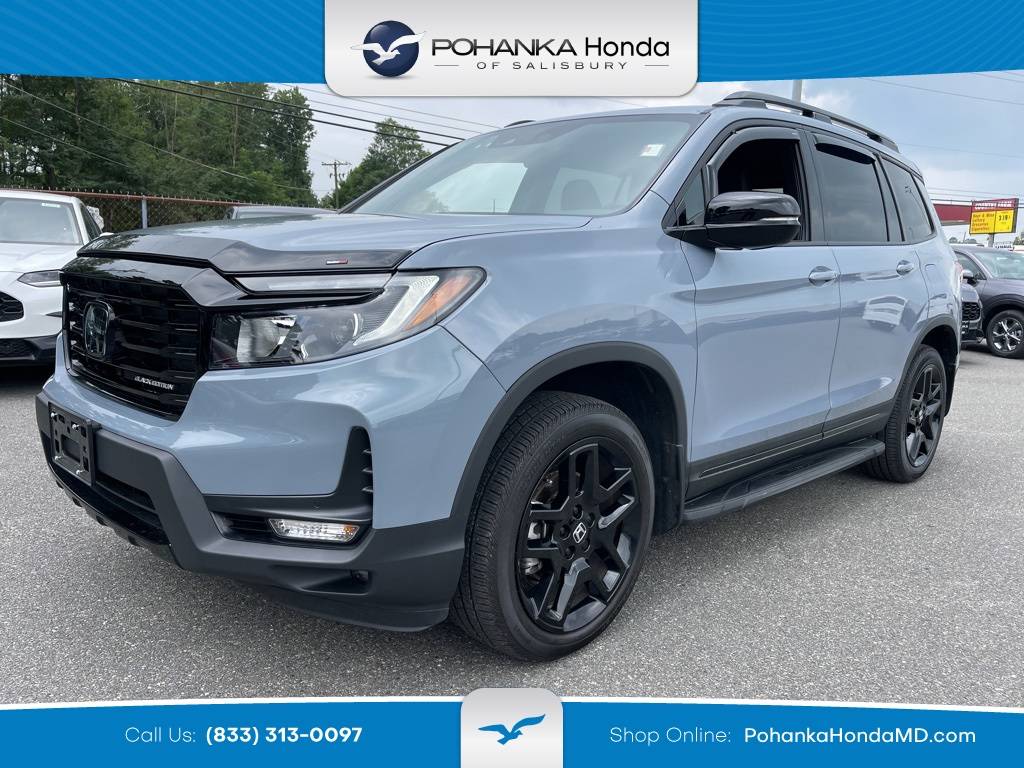 2025 Honda Passport Black Edition — SUV — 9,937 mi — Salisbury, MD