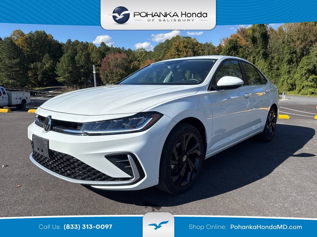 2025 Volkswagen Jetta SE — Sedan — 15,611 mi — Salisbury, MD