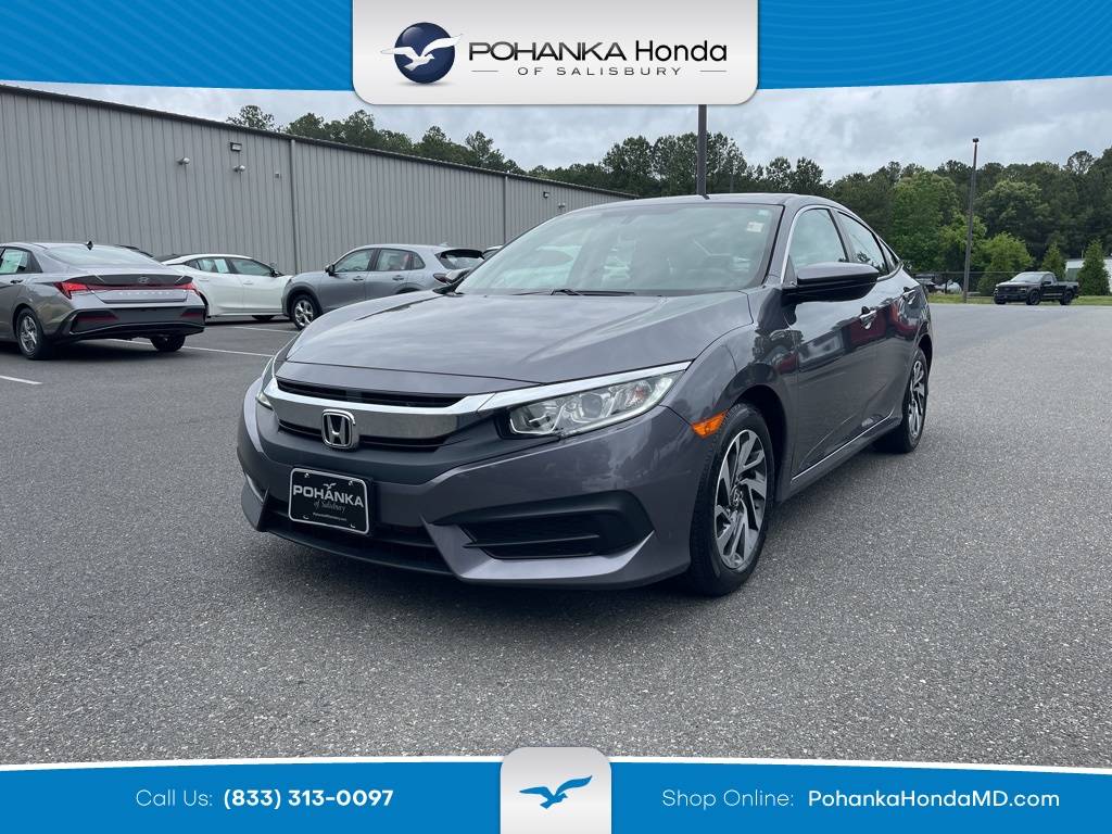 2018 Honda Civic EX — Sedan — 38,628 mi — Salisbury, MD