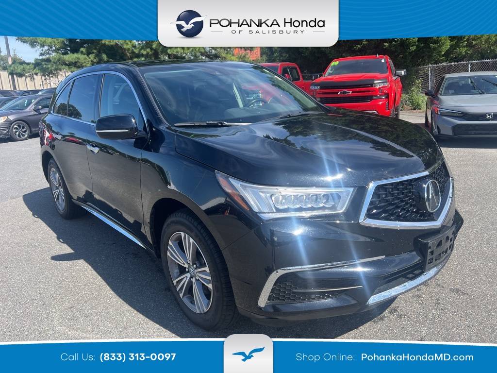 2020 Acura MDX Base — SUV — 37,361 mi — Salisbury, MD