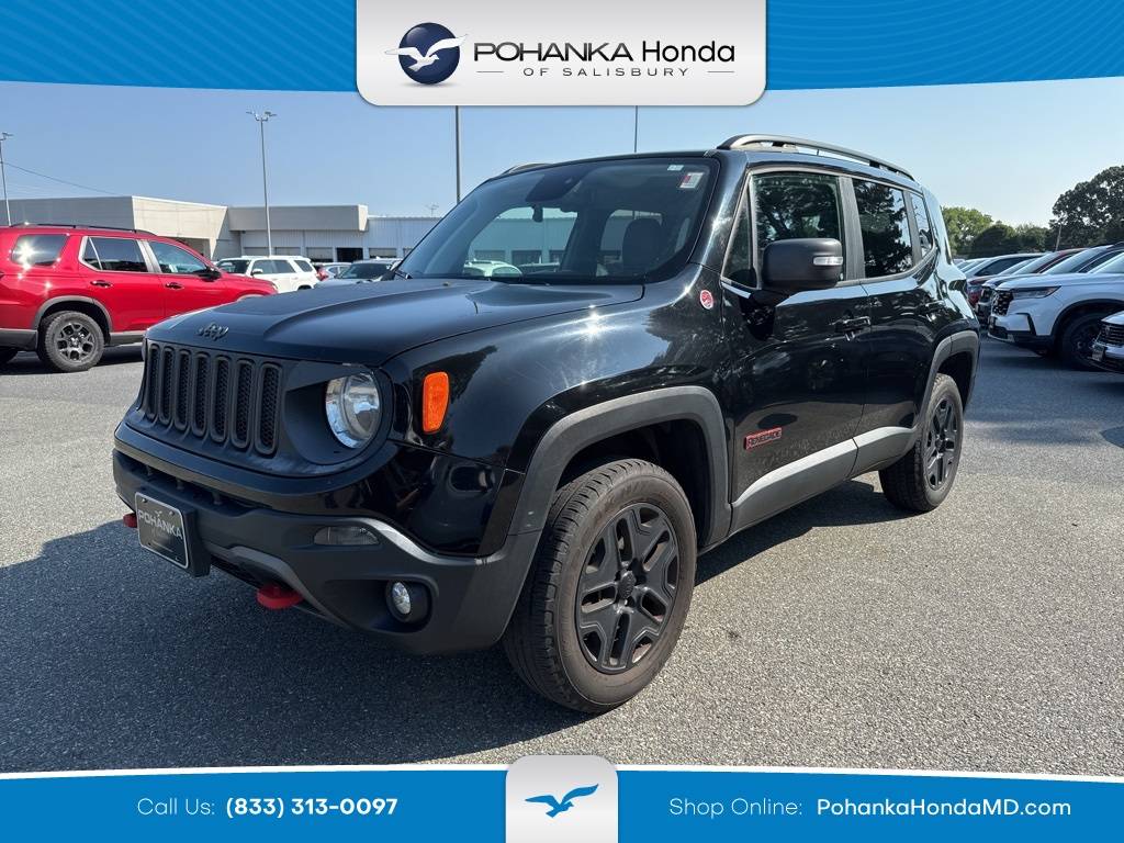 2018 Jeep Renegade Trailhawk — SUV — 96,425 mi — Salisbury, MD