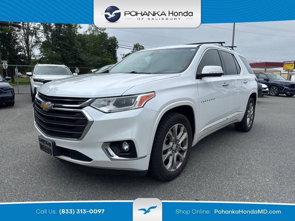 2019 Chevrolet Traverse Premier — SUV — 135,219 mi — Salisbury, MD