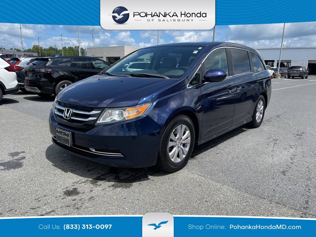 2016 Honda Odyssey EX-L — Minivan — 103,402 mi — Salisbury, MD
