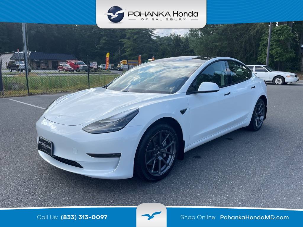 2021 Tesla Model 3 Standard Range Plus — Sedan — 24,846 mi — Salisbury, MD