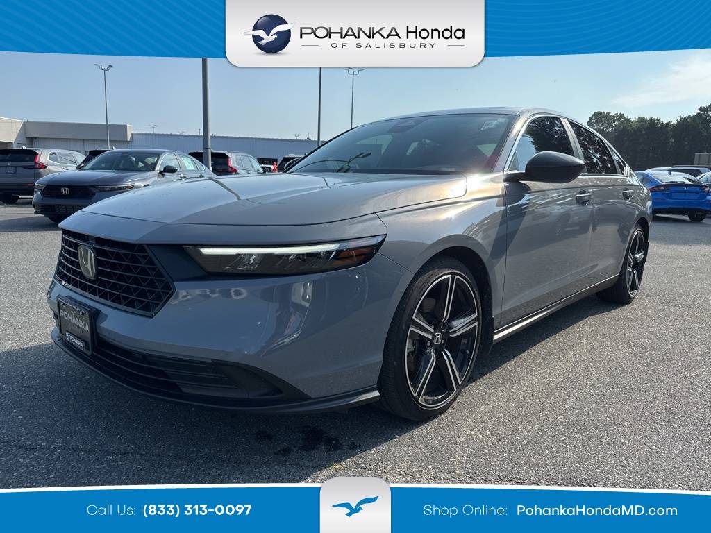 2024 Honda Accord Hybrid Sport — Sedan — 17,835 mi — Salisbury, MD