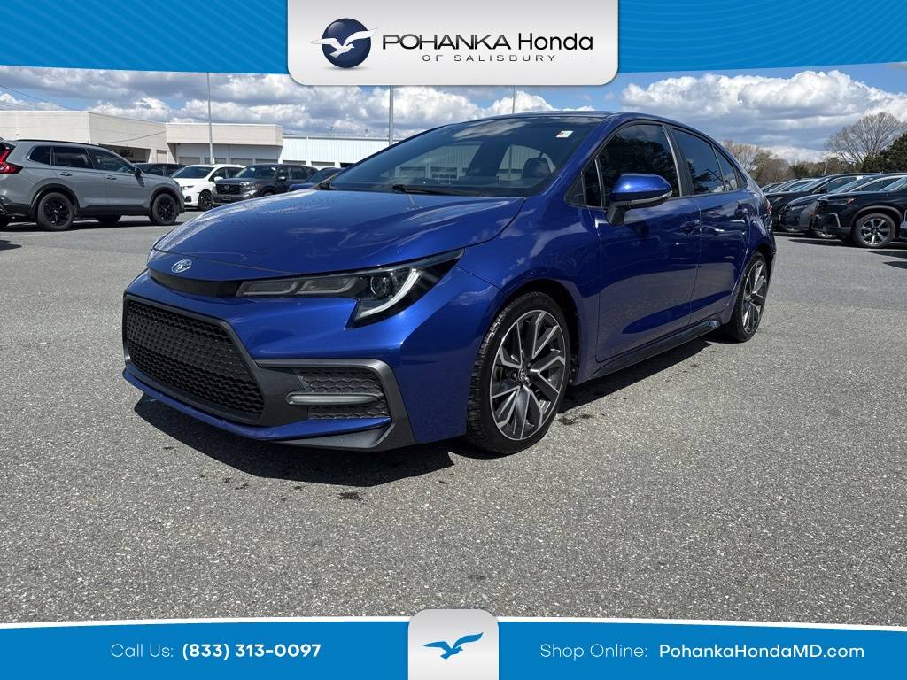 2020 Toyota Corolla SE — Sedan — 67,157 mi — Salisbury, MD