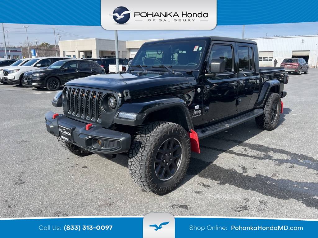2022 Jeep Gladiator Overland — Pickup Truck — 26,767 mi — Salisbury, MD