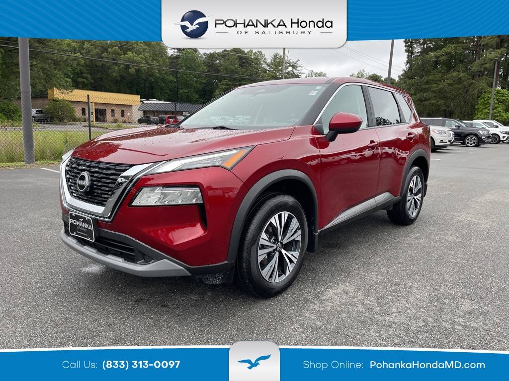 2023 Nissan Rogue SV — SUV — 10,091 mi — Salisbury, MD