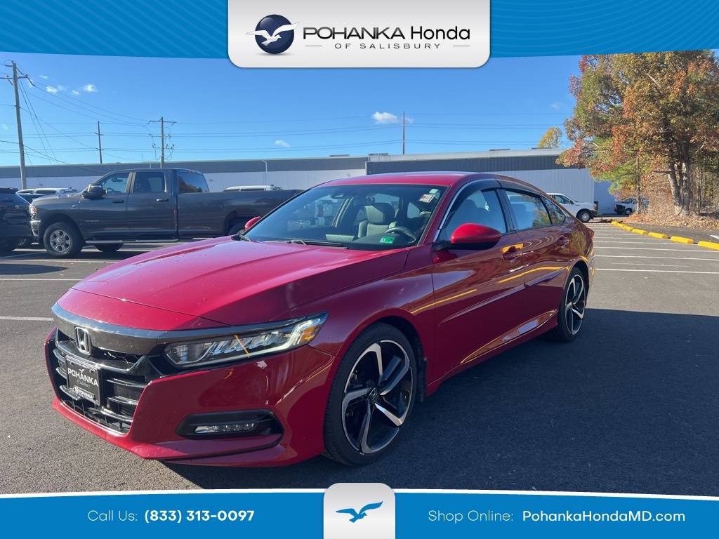 2020 Honda Accord Sport — Sedan — 89,947 mi — Salisbury, MD