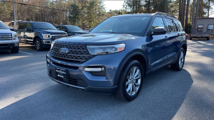 2021 Ford Explorer XLT — SUV — 93,769 mi — Salisbury, MD
