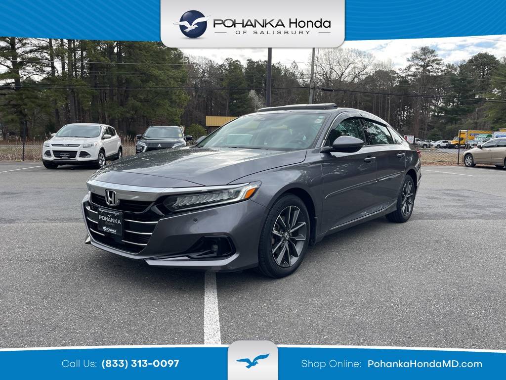 2021 Honda Accord EX-L — Sedan — 55,156 mi — Salisbury, MD