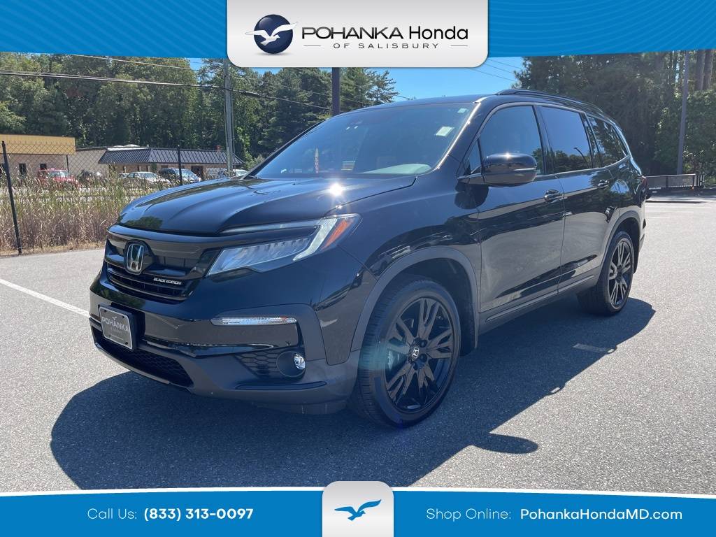 2021 Honda Pilot Black Edition — SUV — 90,673 mi — Salisbury, MD
