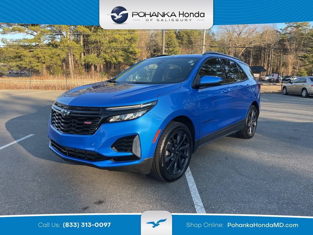 2024 Chevrolet Equinox RS — SUV — 21,601 mi — Salisbury, MD