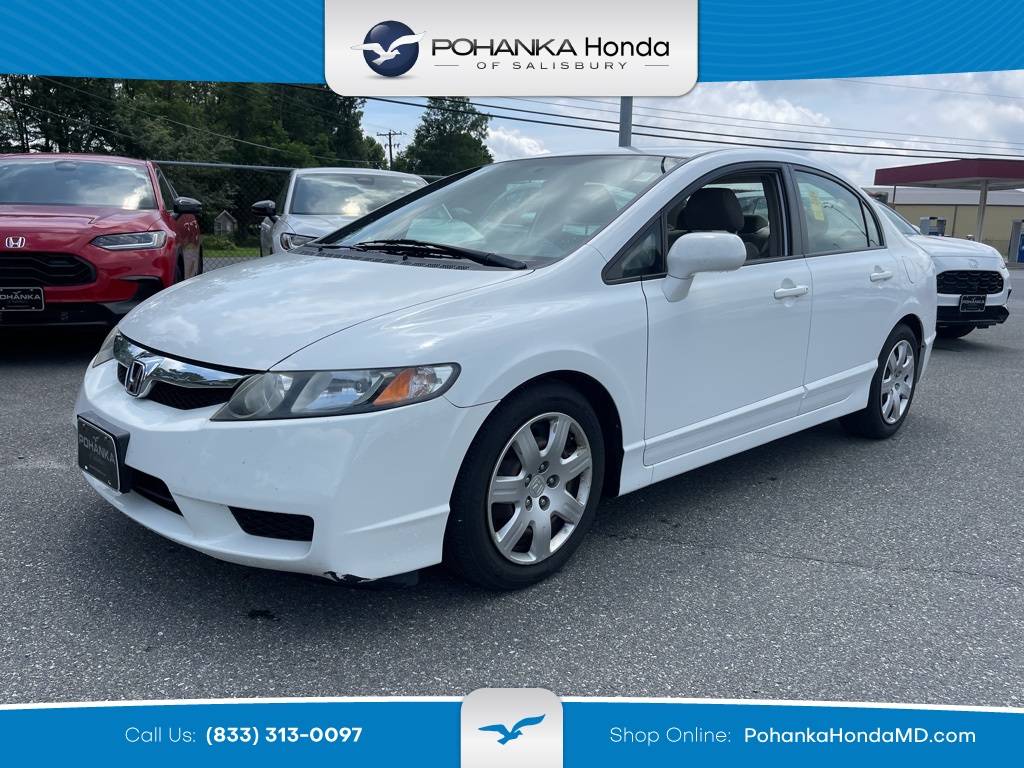 2011 Honda Civic LX — Sedan — 89,416 mi — Salisbury, MD