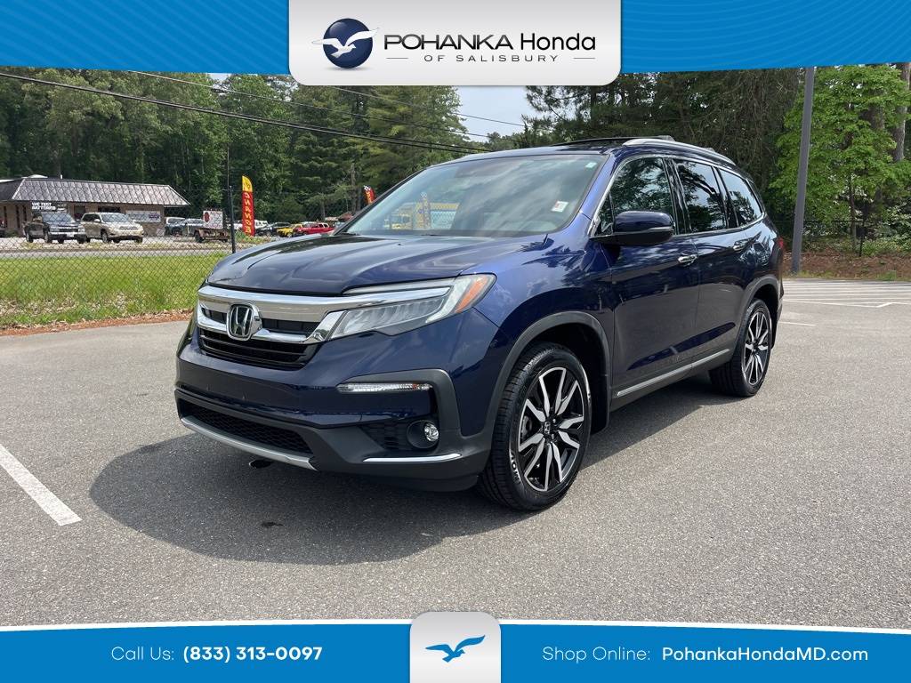 2021 Honda Pilot Elite — SUV — 69,337 mi — Salisbury, MD