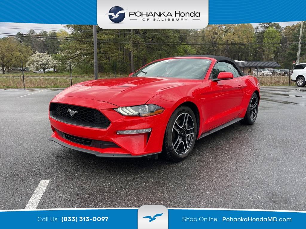 2023 Ford Mustang EcoBoost Premium — Convertible — 45,753 mi — Salisbury, MD
