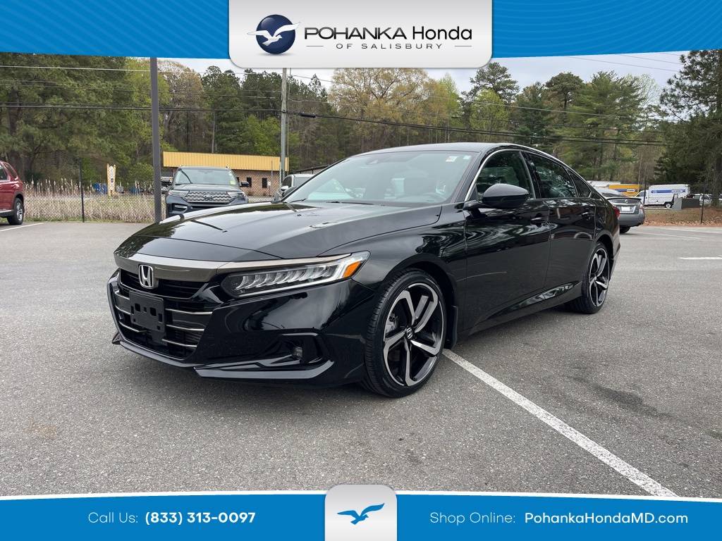 2022 Honda Accord Sport — Sedan — 32,034 mi — Salisbury, MD