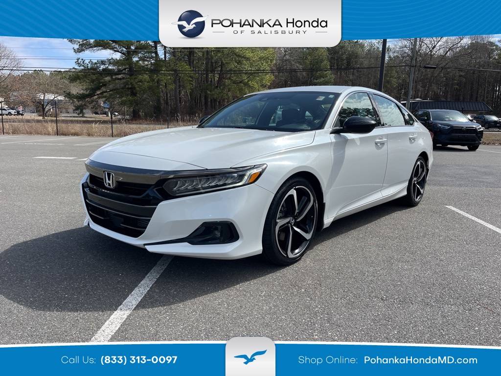 2022 Honda Accord Sport — Sedan — 37,334 mi — Salisbury, MD