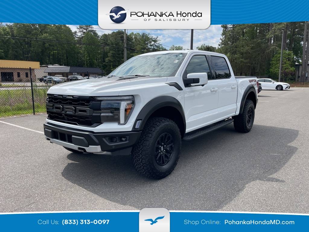 2024 Ford F-150 Raptor — Pickup Truck — 4,806 mi — Salisbury, MD