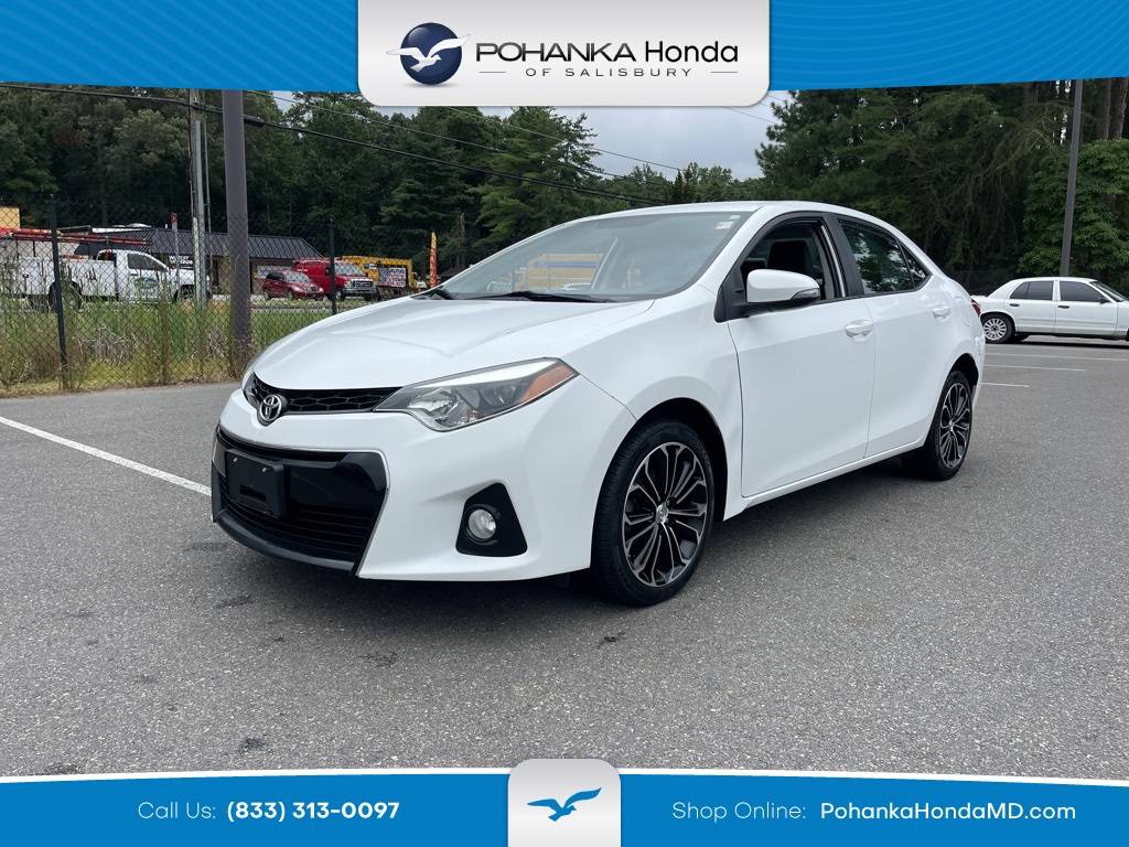 2016 Toyota Corolla S — Sedan — 127,638 mi — Salisbury, MD