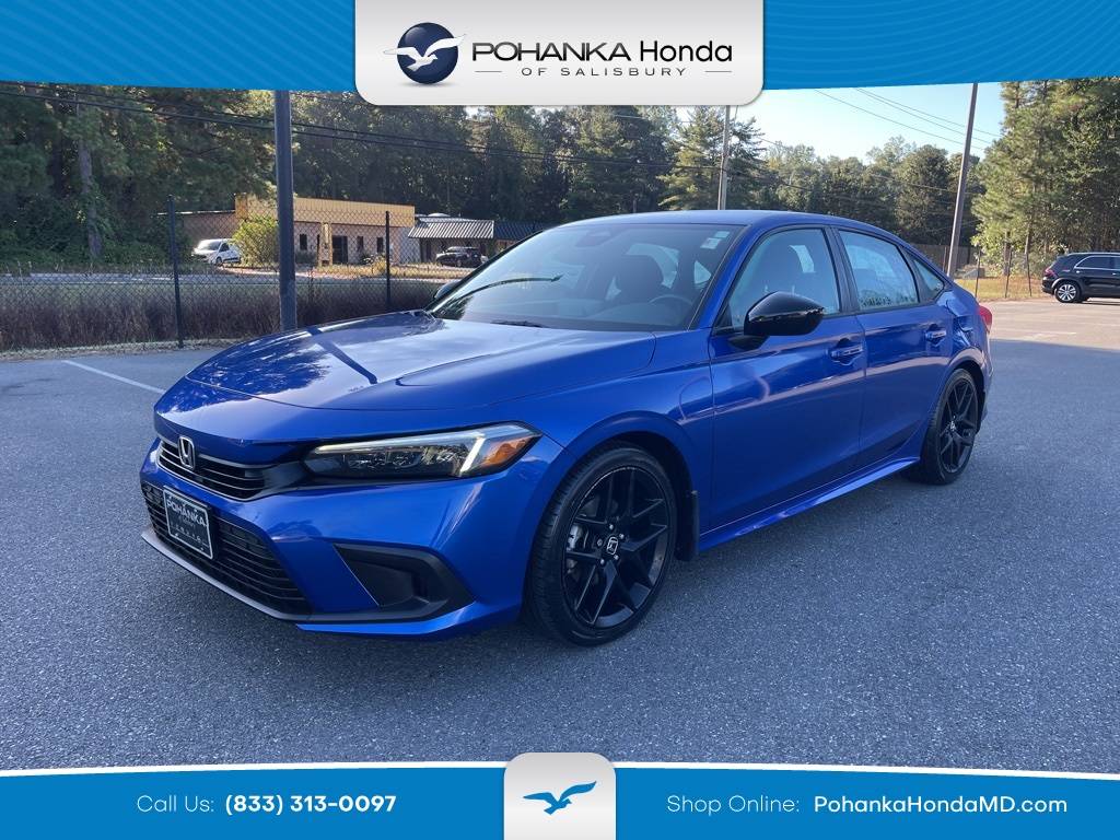 2022 Honda Civic Sport — Sedan — 22,291 mi — Salisbury, MD