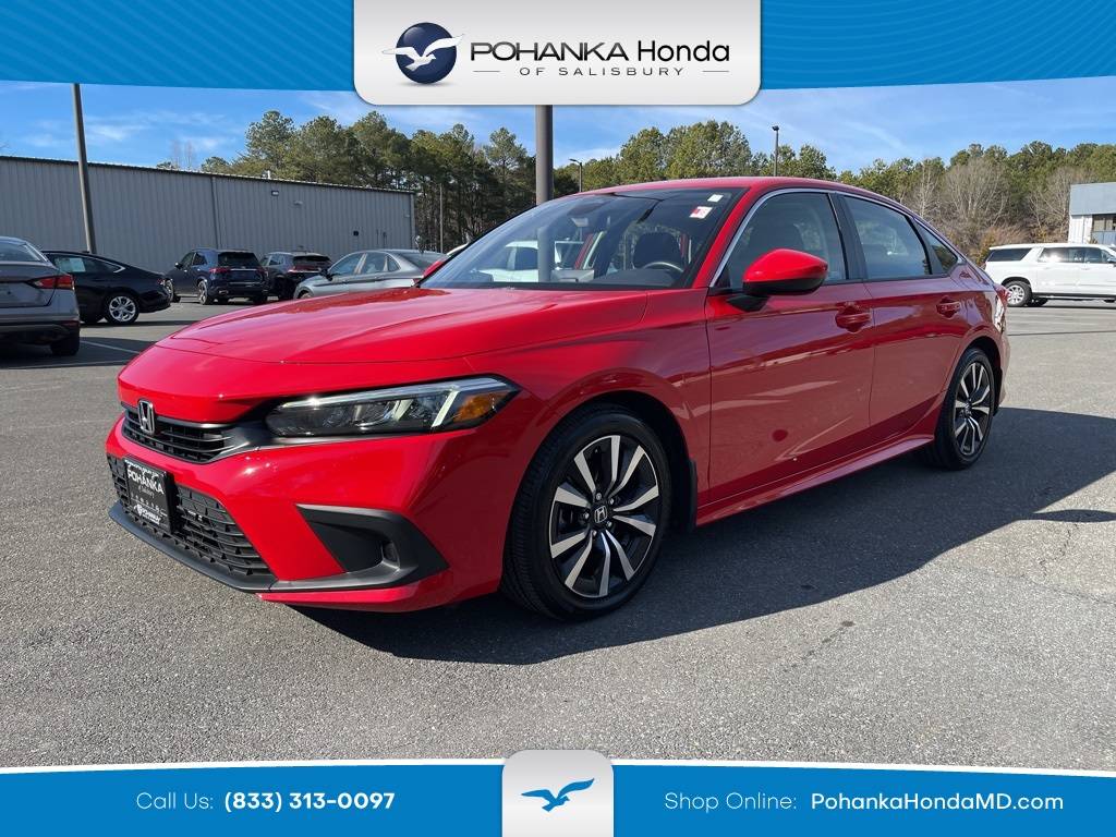 2022 Honda Civic EX — Sedan — 28,108 mi — Salisbury, MD