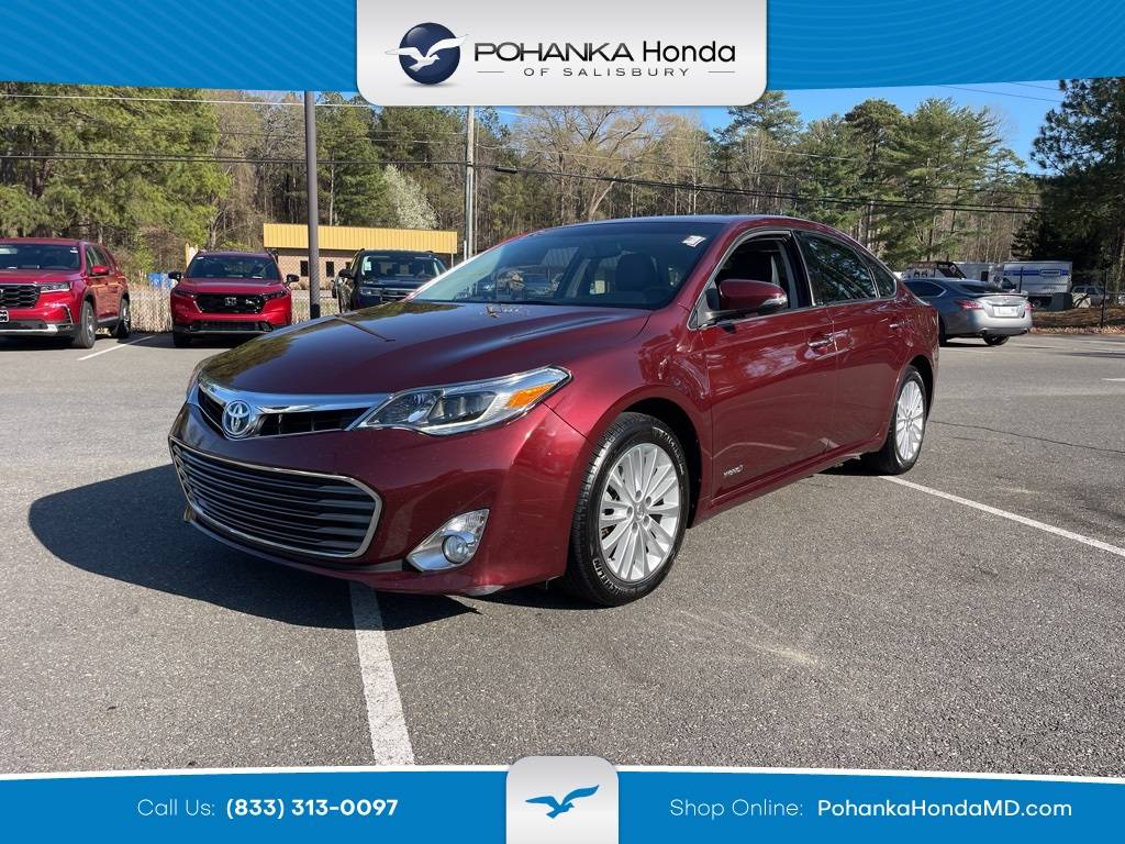2014 Toyota Avalon Hybrid Limited — Sedan — 99,876 mi — Salisbury, MD