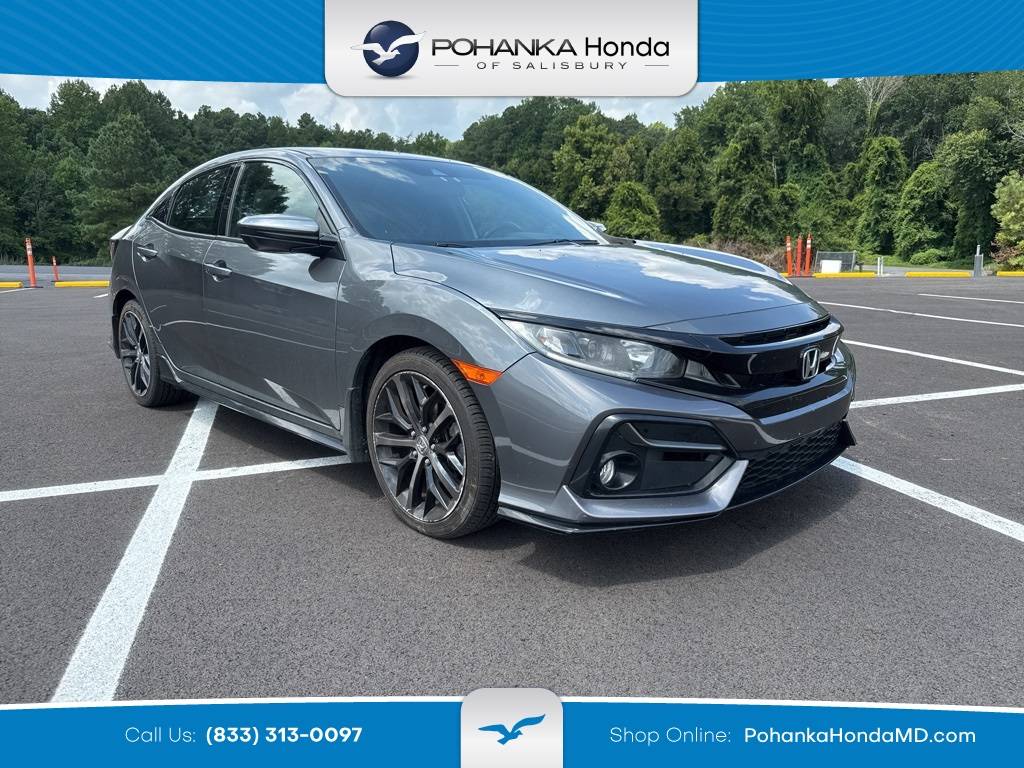 2021 Honda Civic Sport — Hatchback — 82,762 mi — Salisbury, MD