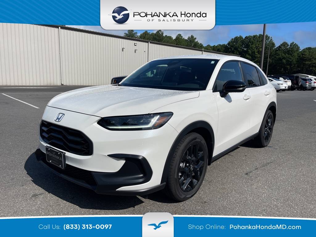 2025 Honda HR-V Sport — SUV — 5,606 mi — Salisbury, MD