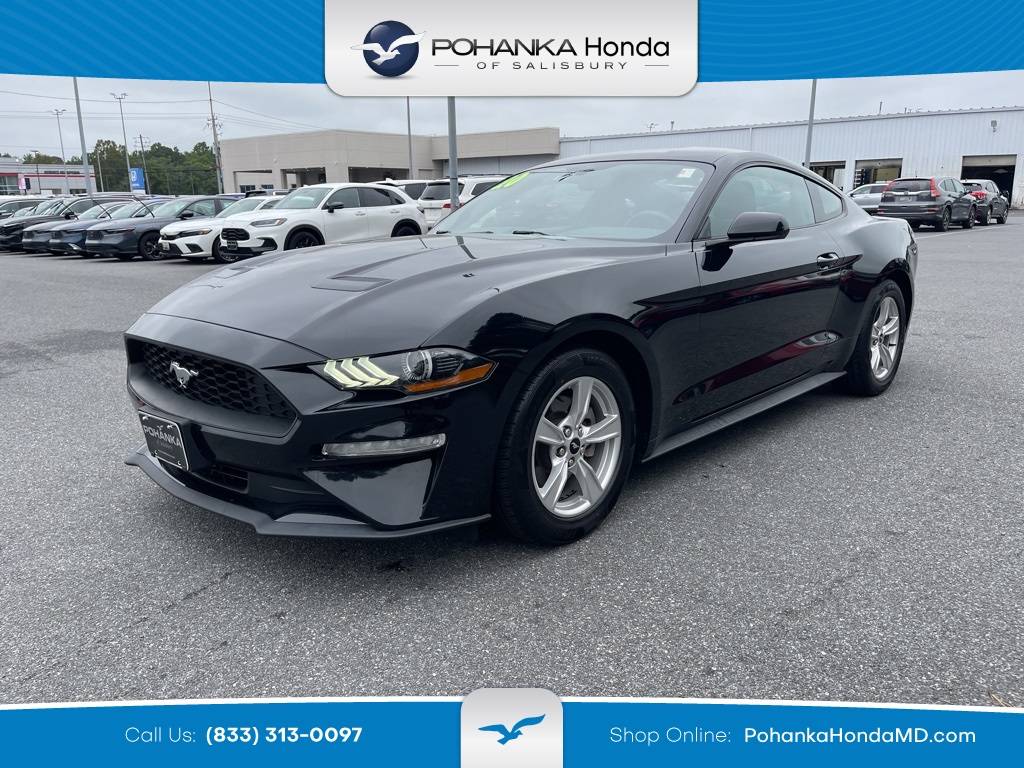2020 Ford Mustang EcoBoost — Coupe — 75,349 mi — Salisbury, MD