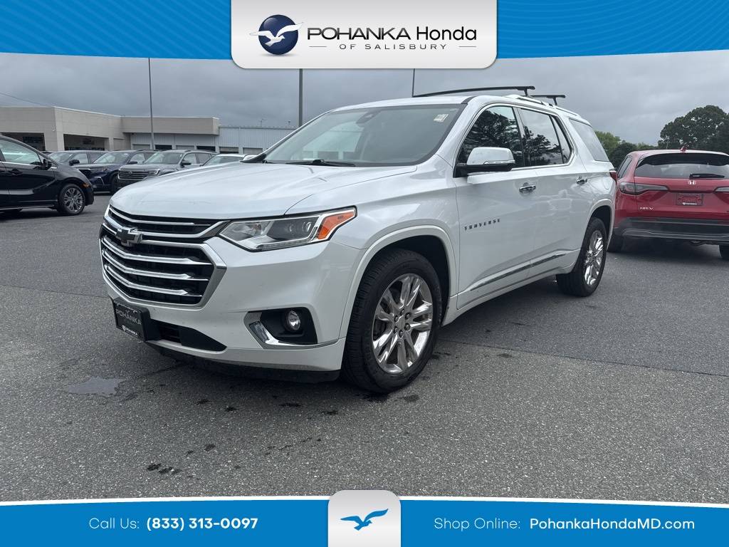 2018 Chevrolet Traverse High Country — SUV — 64,440 mi — Salisbury, MD